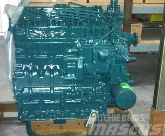 Kubota V2203DIR-GEN Rebuilt Engine: Case 1838 Skid Loader Mootorid