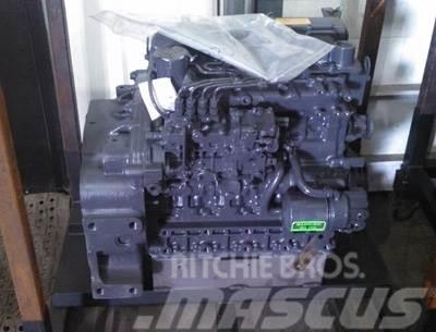 Kubota V2607TDI Rebuilt Engine Tier 4: Bobcat T630 Skid L Mootorid