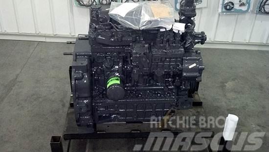 Kubota V3800TDIR-BC-EGR Rebuilt Engine Tier 2: Bobcat S33 Mootorid