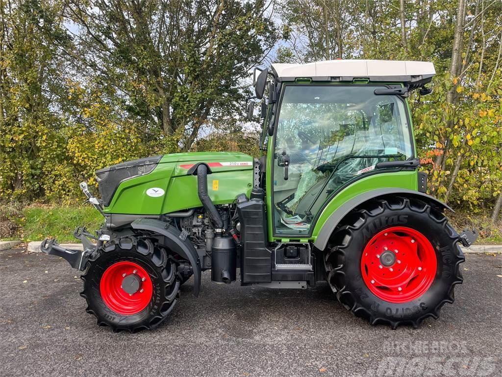 Fendt 210V Profi Plus Traktorid