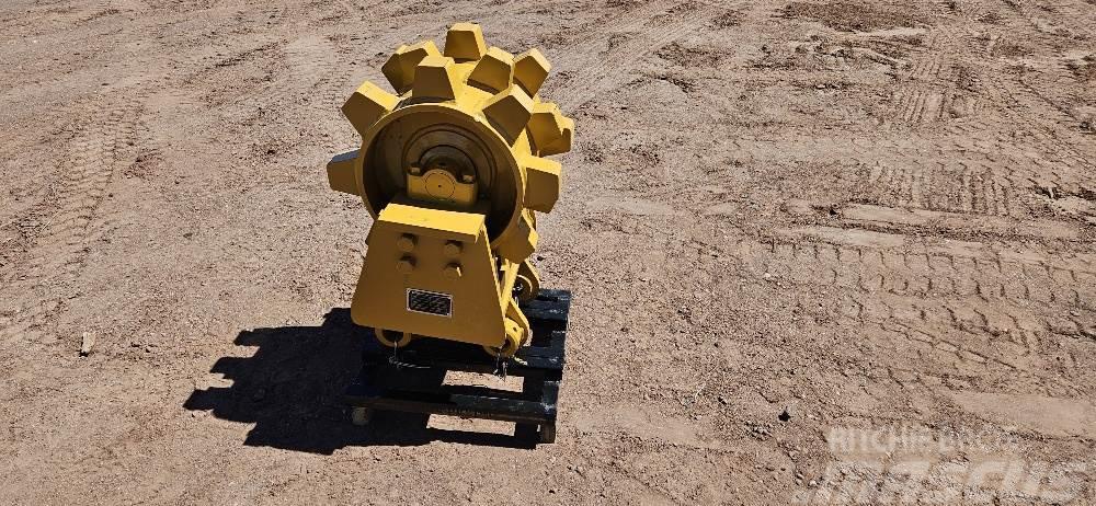 14 inch Excavator Compaction Wheel Muud osad