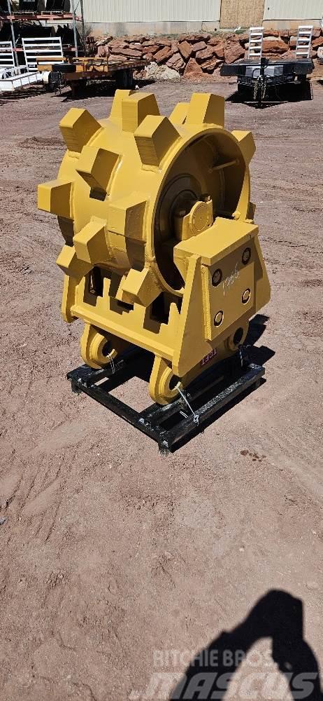  19 inch Excavator Compaction Wheel Muud osad