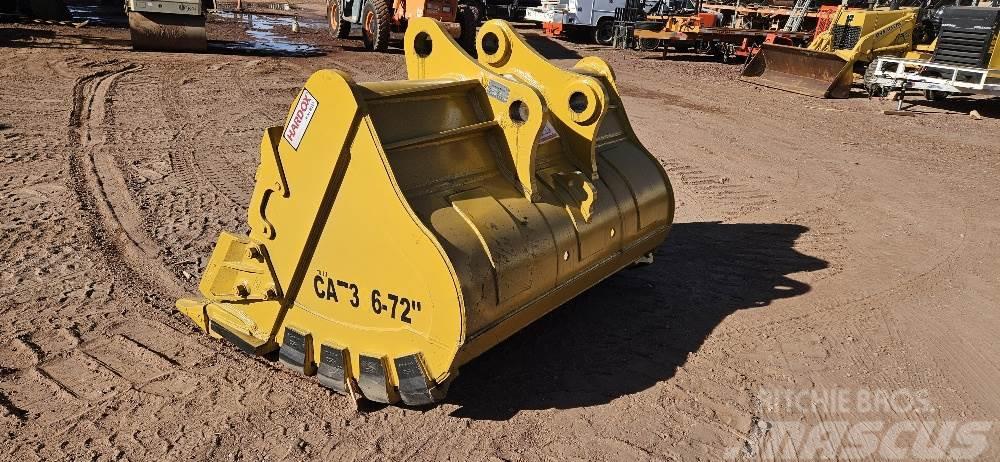  72 inch Cat Excavator Bucket Muud osad