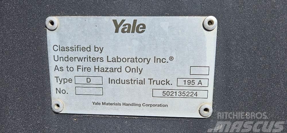 Yale Forklift 195 Kahveltõstukid - muud