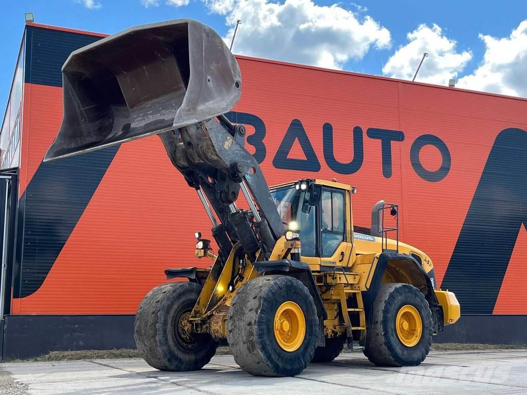 Volvo L 180 G Bucket 4,6 m³ + LOADMASTER Rataslaadurid