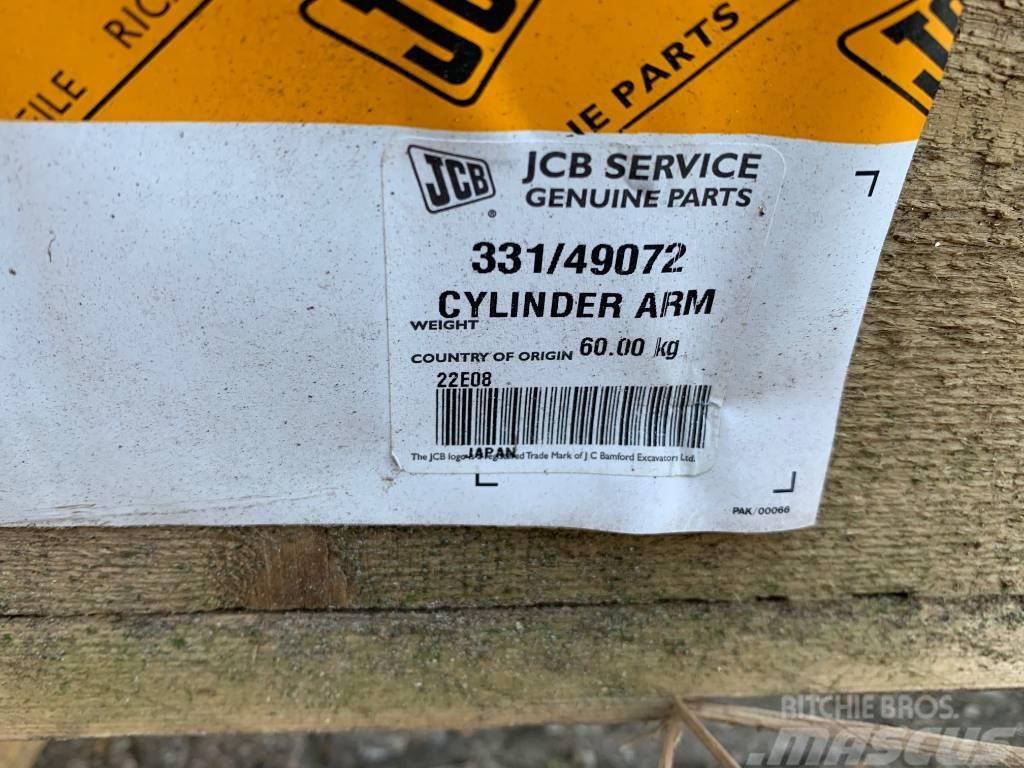JCB JS 145 W Hüdraulika