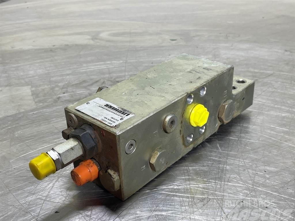 Liebherr LH22M-11082085-Counter balance valve Hüdraulika