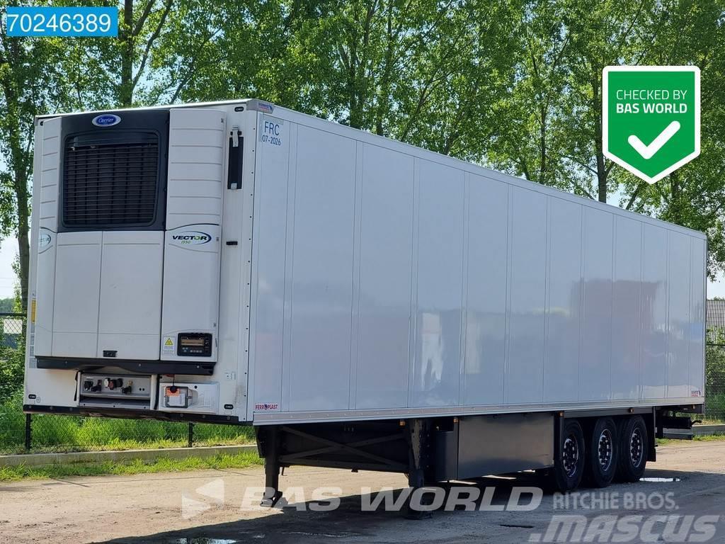 Schmitz Cargobull Carrier Vector 1550 TÜV 02/25 Blumenbreit Paletten Külmikpoolhaagised