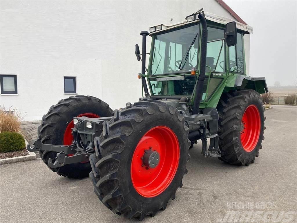 Fendt GHA 395 Traktorid