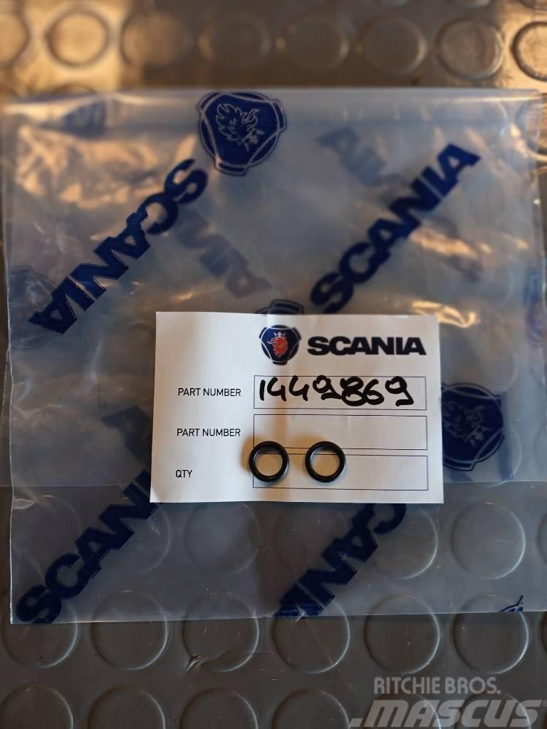 Scania O-RING 1449869 Mootorid