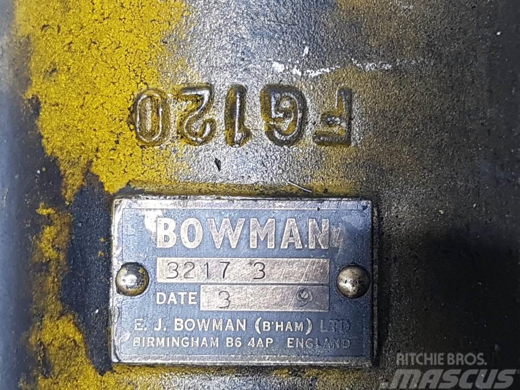 Bowman FG120-32173-Oil cooler/Ölkühler/Oliekoeler Hüdraulika