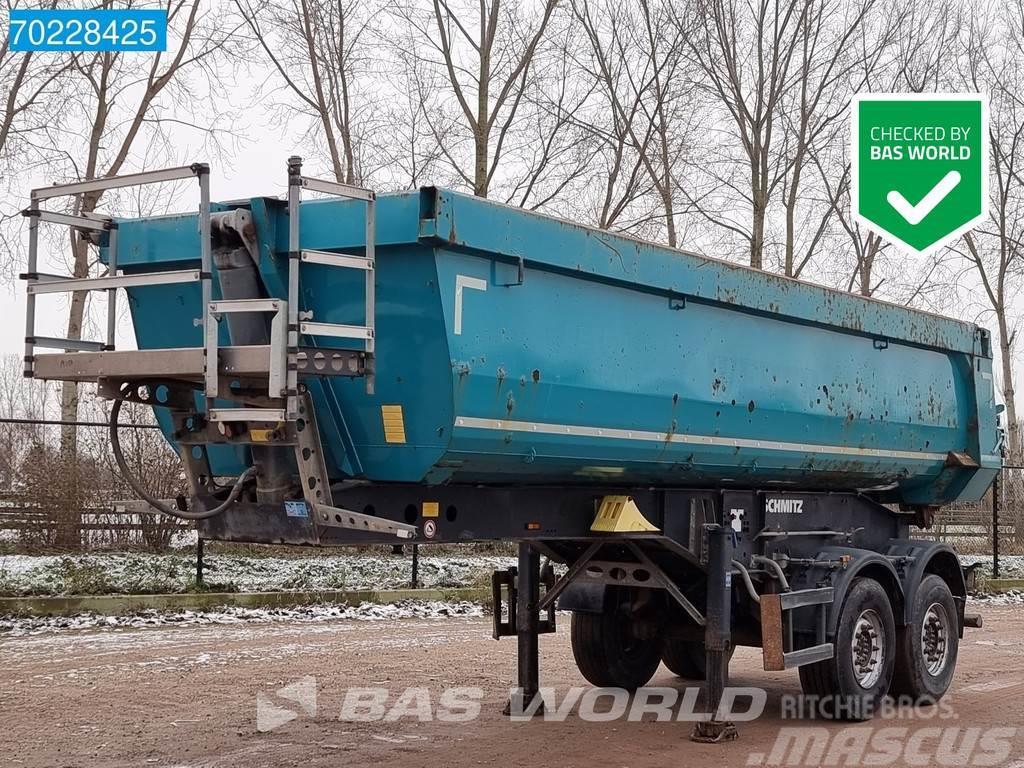 Schmitz Cargobull SKI 18 2 axles 25m3 Kallur-poolhaagised