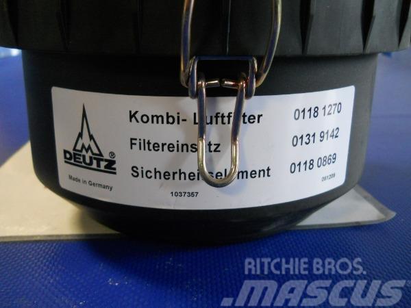 Deutz / Mann Kombi Luftfilter universal 01181270 Mootorid