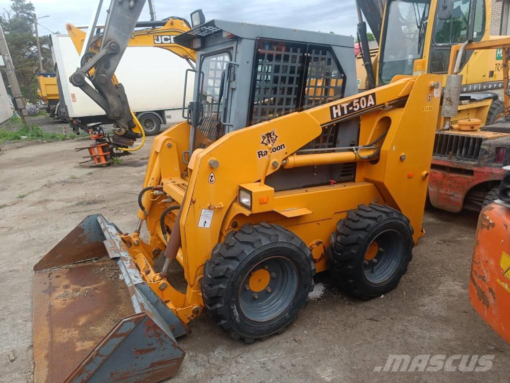 Racoon HT-50A Kompaktlaadurid