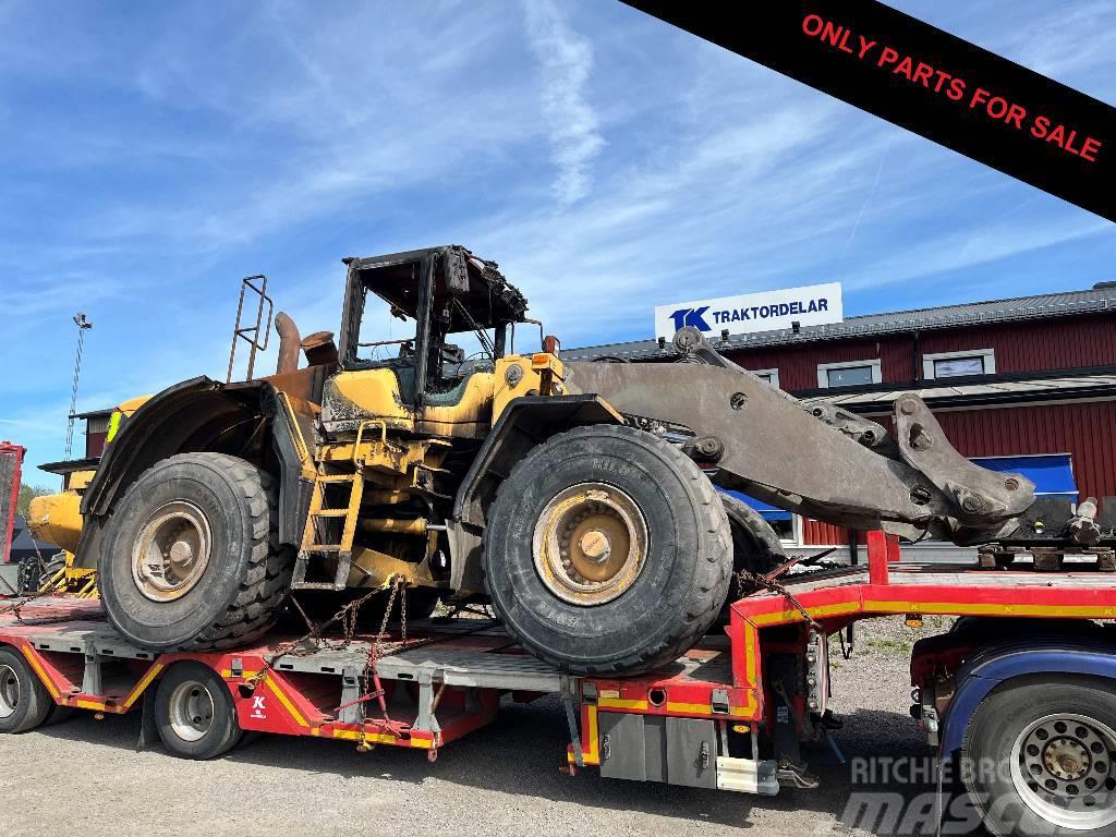 Volvo L 180 F Dismantled: only spare parts Rataslaadurid