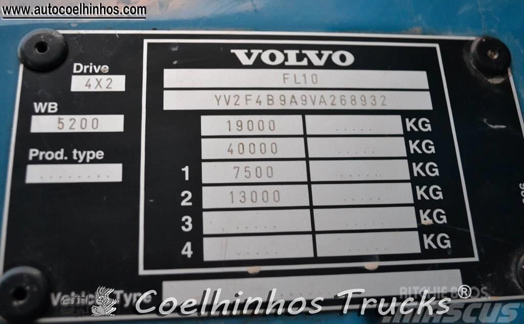 Volvo FL 10 320 Raamautod