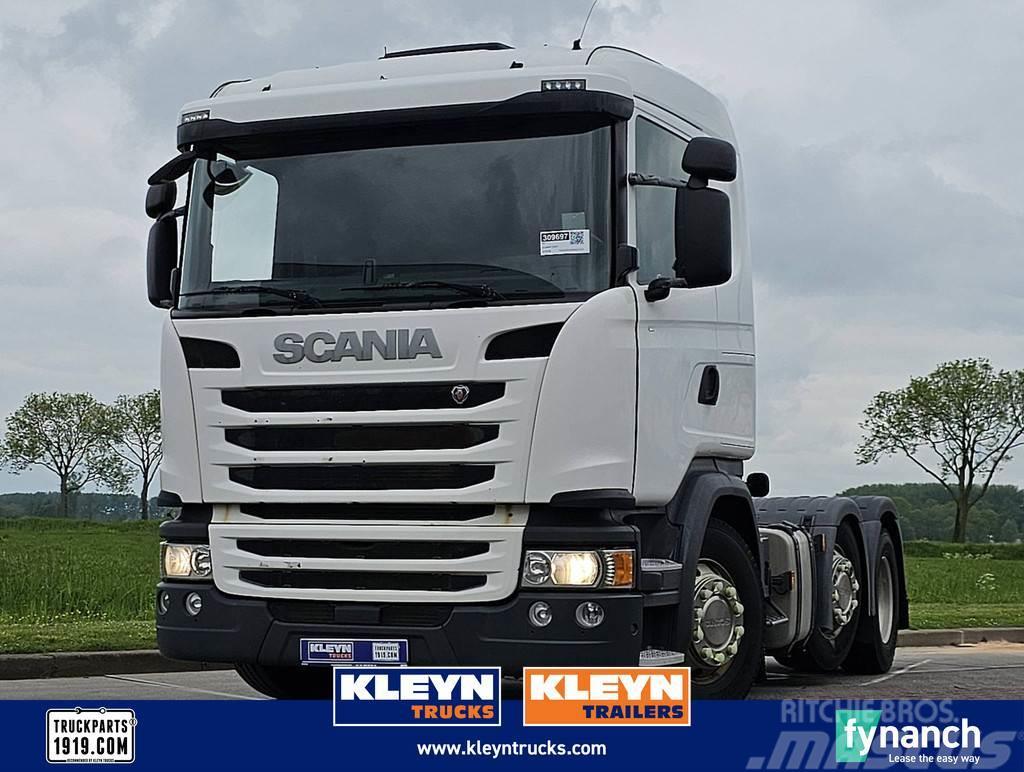 Scania G450 6x2/4 mna scr only Sadulveokid