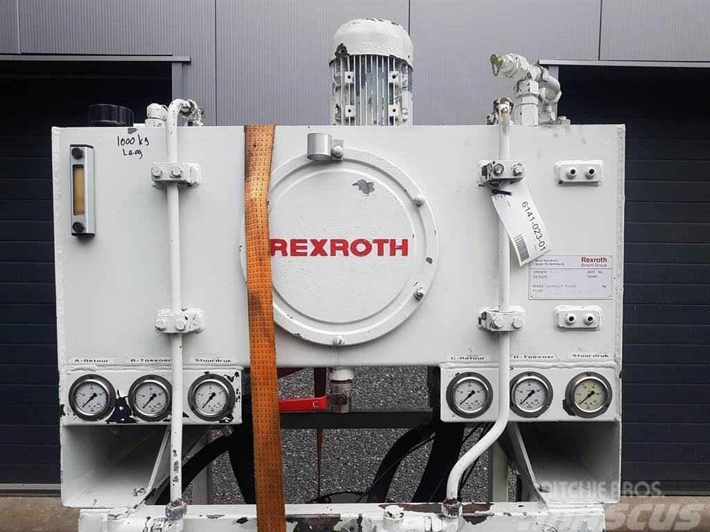 Rexroth - Tank/Behälter/Reservoir Hüdraulika