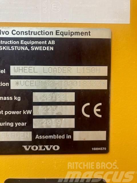 Volvo L150H Rataslaadurid