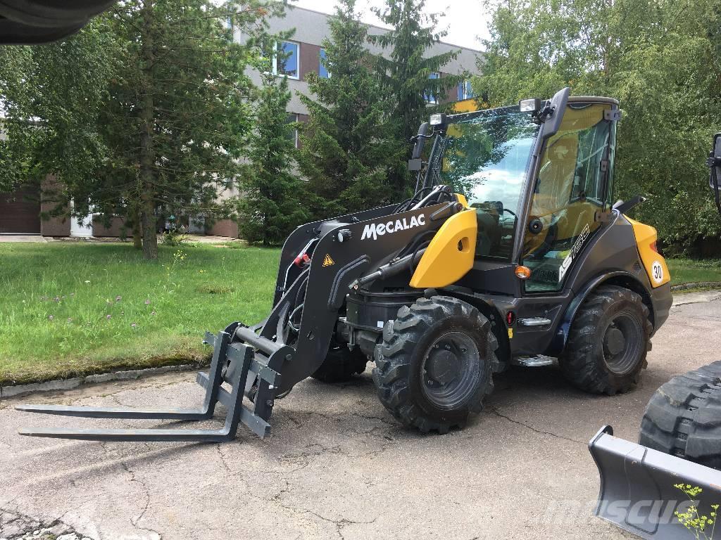 Mecalac AS 750 Rataslaadurid