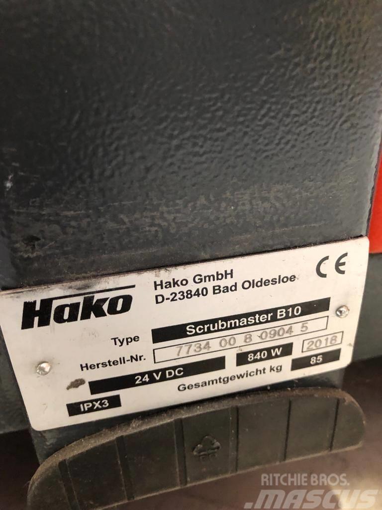 Hako B10 - 2018y Scrubber / Scheuersaugmaschine Põrandapesumasinad