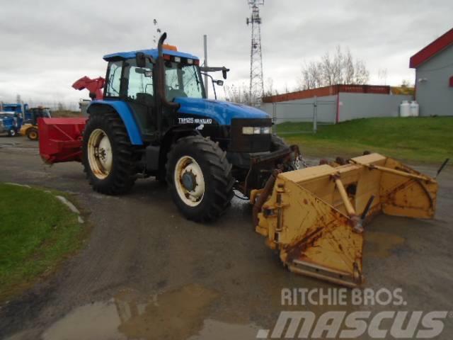 New Holland TM 125 Traktorid