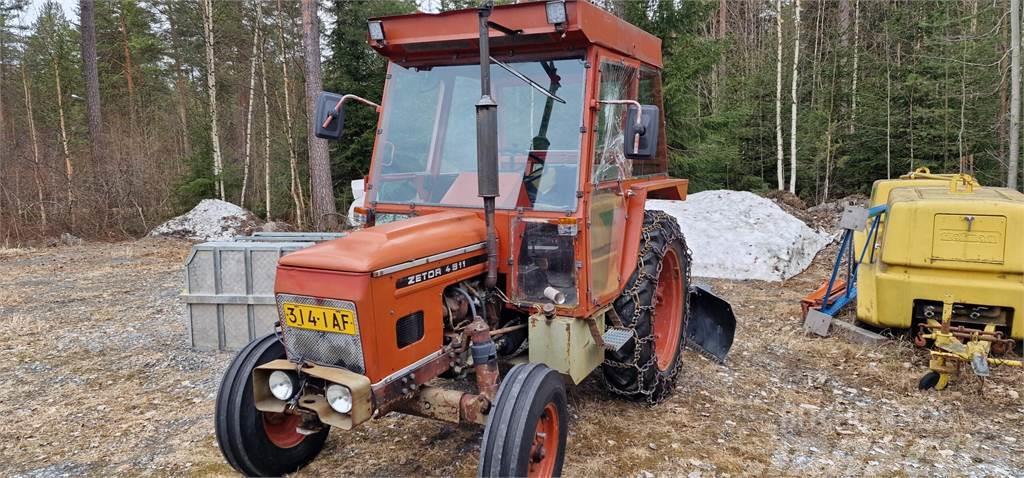 Zetor 4911/2050 Tractors
