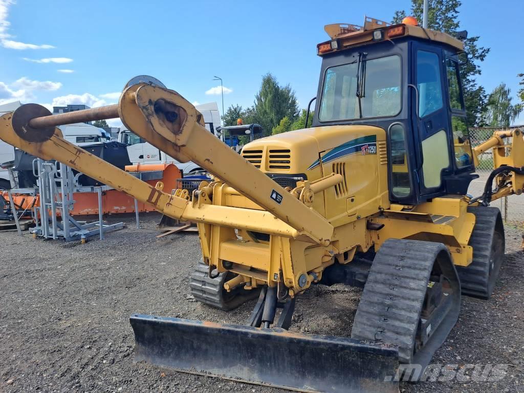Vermeer RTX1250 Pinnaselõikurid