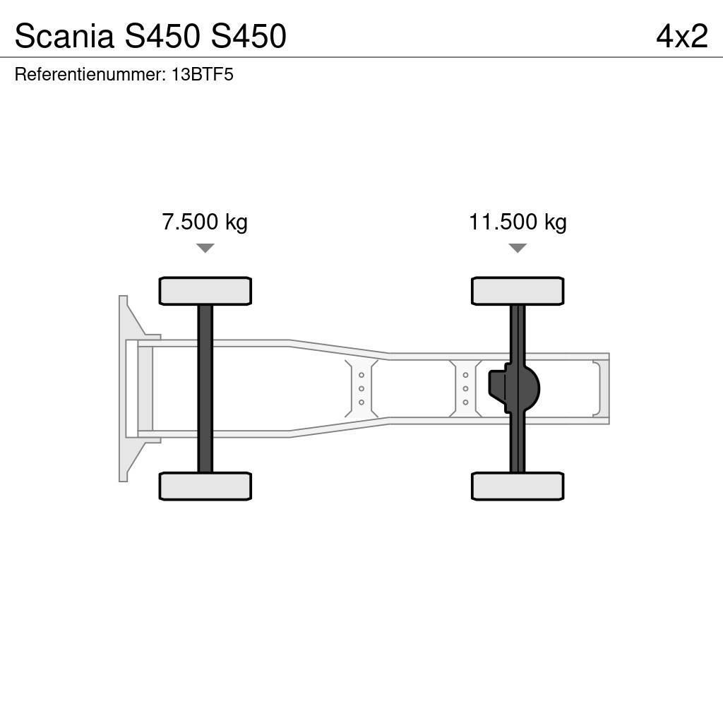 Scania S450 S450 Sadulveokid