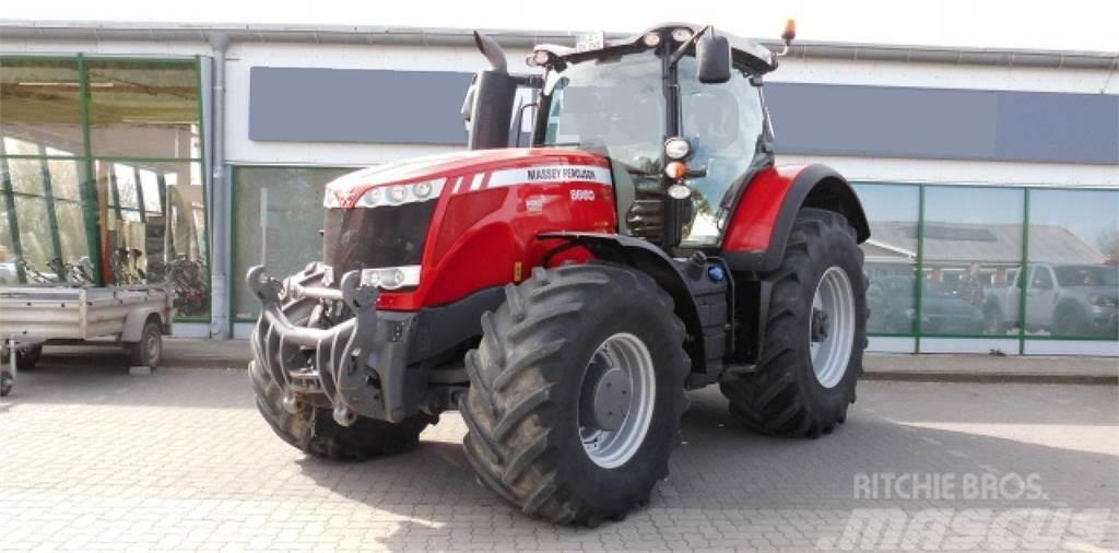 Massey Ferguson 8660 DVT EXC Traktorid