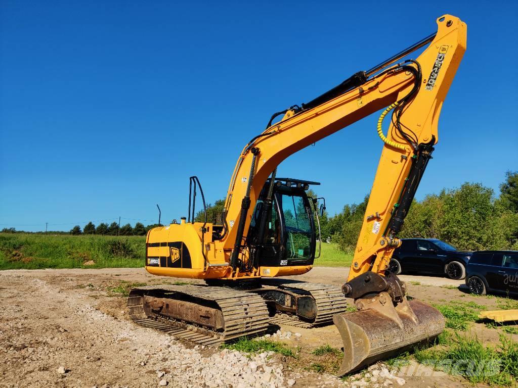 JCB JS 130 LC Roomikekskavaatorid