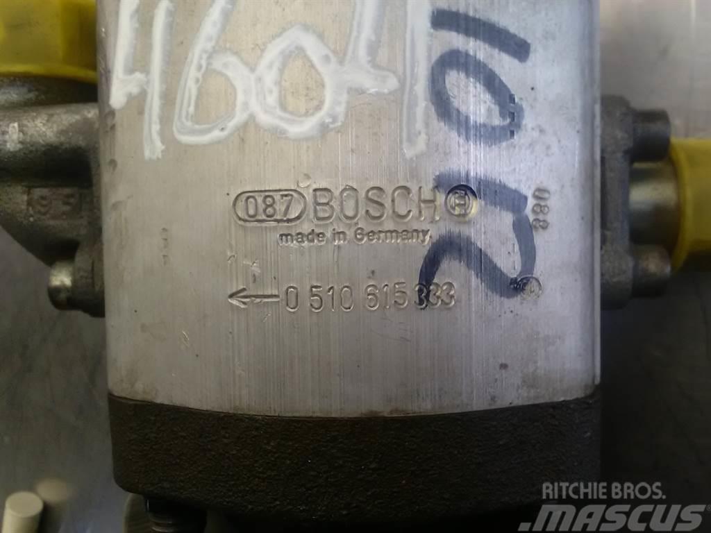 Ahlmann AZ14-4109610A-Rexroth 0510615333-Gearpump/Pumpe Hüdraulika