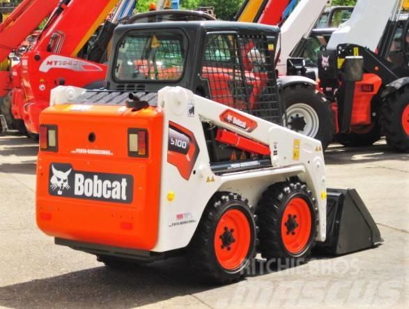 Bobcat Kompaktlader BOBCAT S 100 - 1.8t. vgl. 450 510 7 Kompaktlaadurid