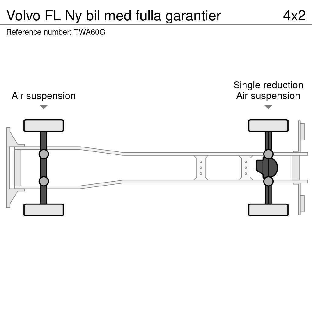 Volvo FL Ny bil med fulla garantier Furgoonautod