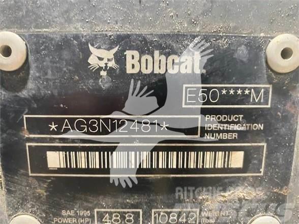 Bobcat E50 Miniekskavaatorid < 7 t