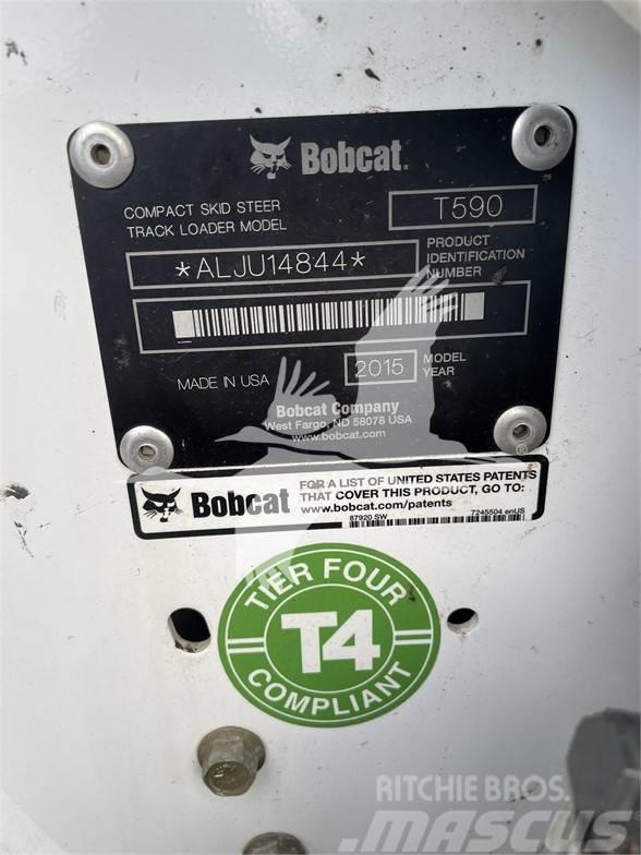 Bobcat T590 Kompaktlaadurid