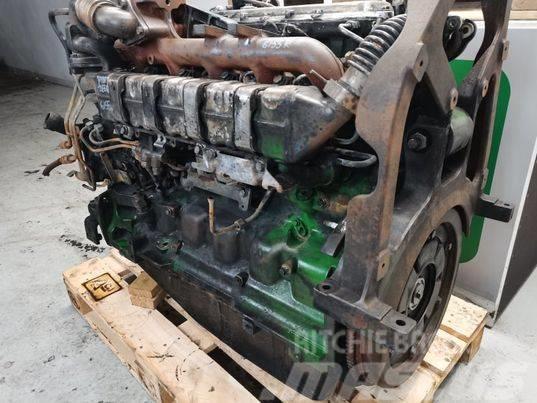 John Deere R534123G engine Mootorid