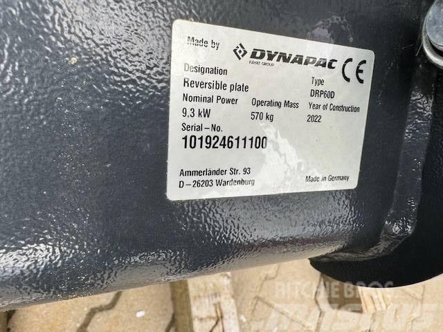 Dynapac Rüttelplatte DRP60D Hatz-Diesel, 9,2 KW DRP60D Dyn Vibraatorid