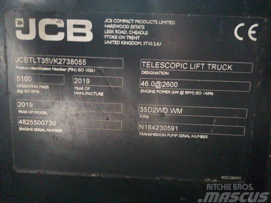 JCB TLT35D 2WD Teleskooplaadurid