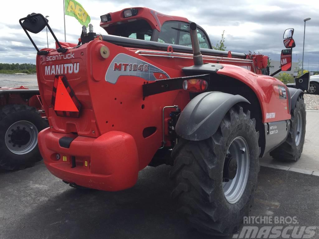 Manitou MT1840A ST3B *uthyres / only for rent* Teleskooplaadurid