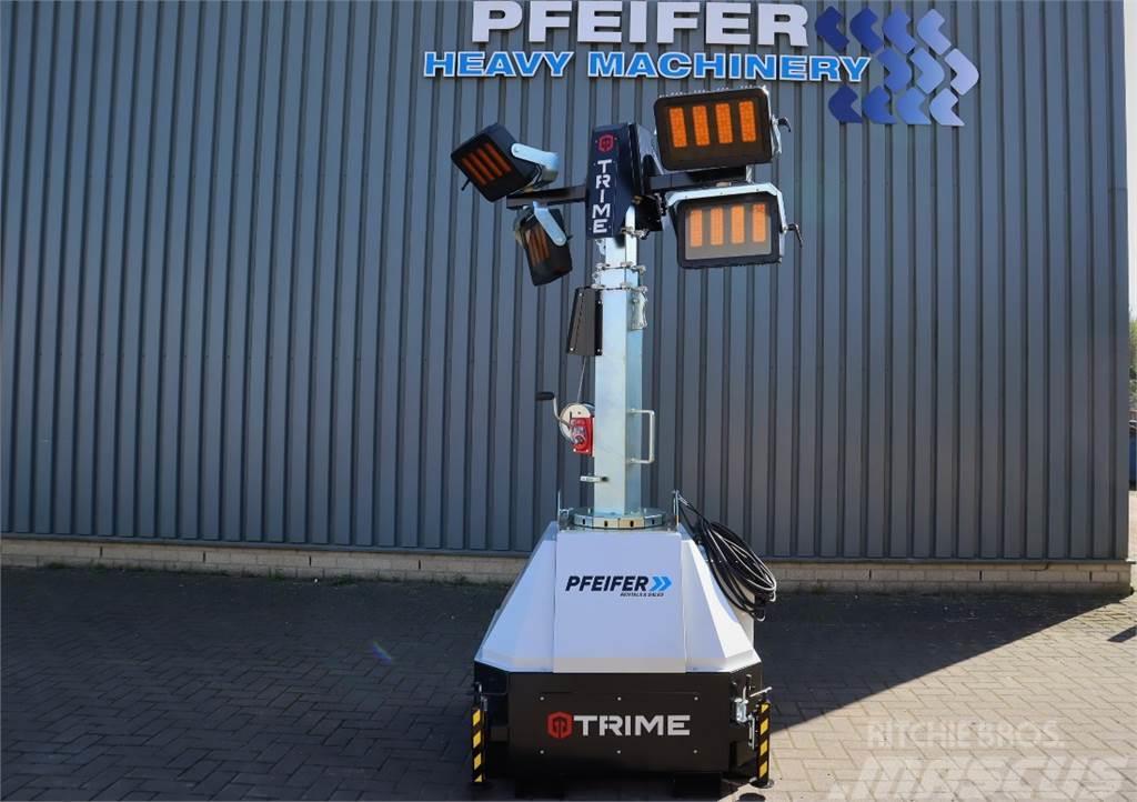  TRIME X-MAST 4 x 320W Valid Inspection, *Guarantee Mobiilsed valgustusseadmed