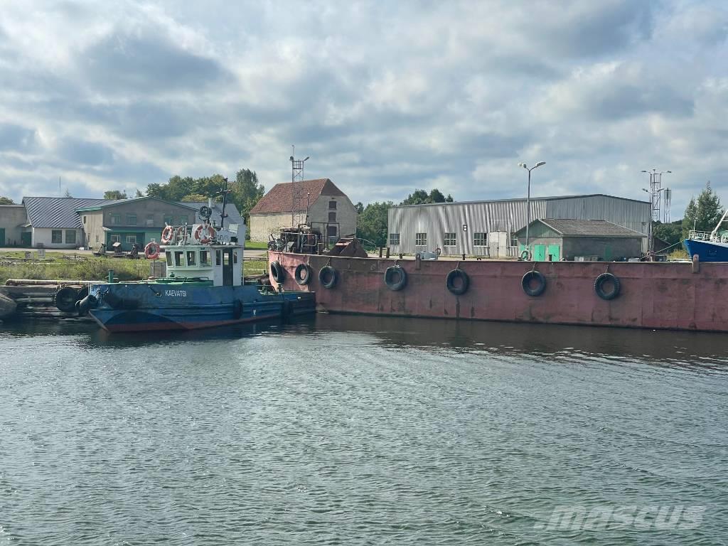 Hopper Barge TP158 Tööpaadid / pargased