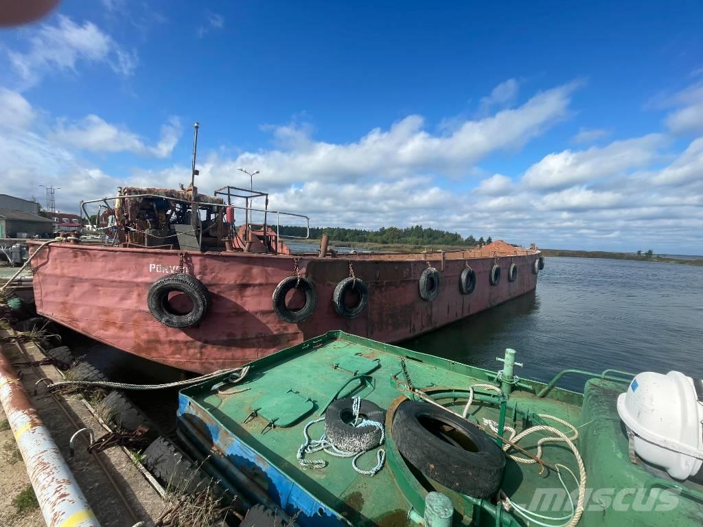 Hopper Barge TP158 Tööpaadid / pargased