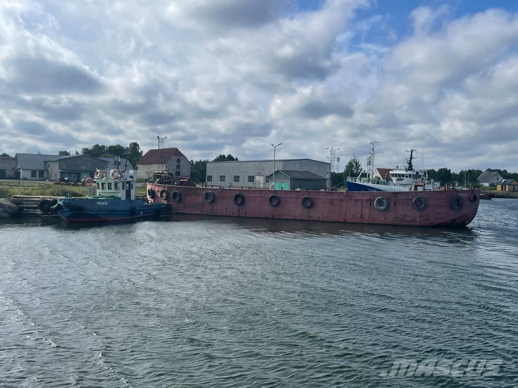 Hopper Barge TP158 Tööpaadid / pargased
