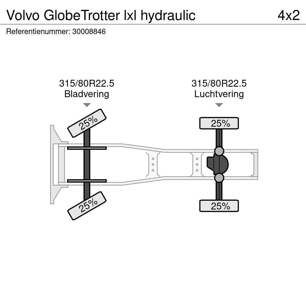 Volvo GlobeTrotter lxl hydraulic Sadulveokid