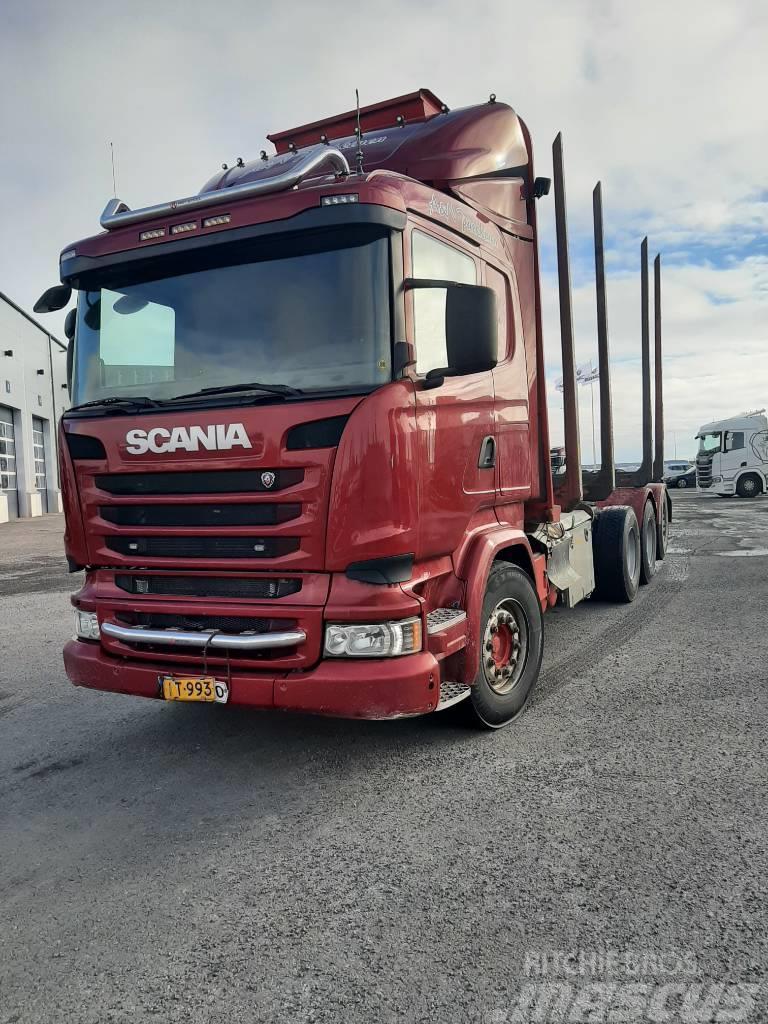 Scania R 730 Metsaveokid