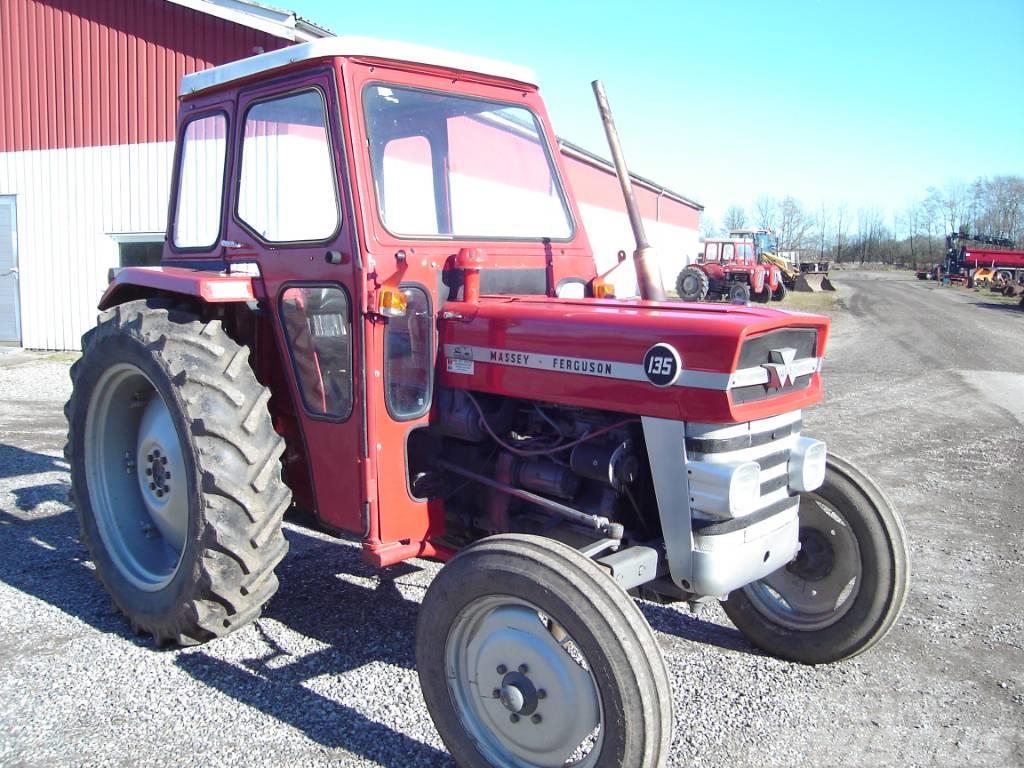 Massey Ferguson 135 - 8 gear Traktorid