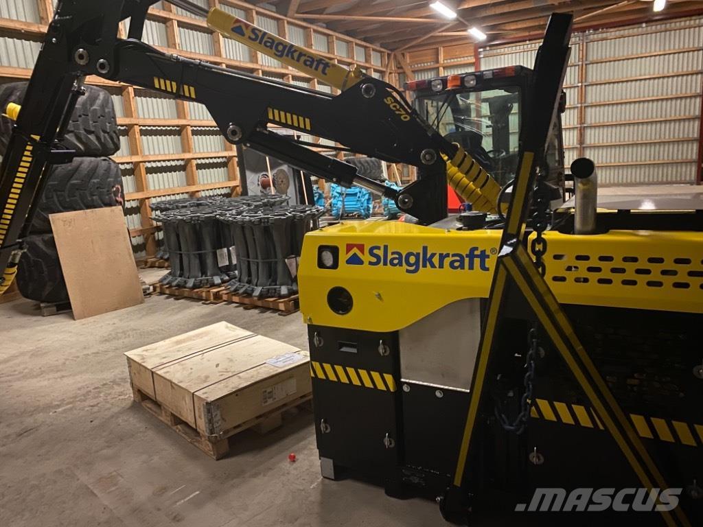  Slagkraft W10 Rataslaadurid