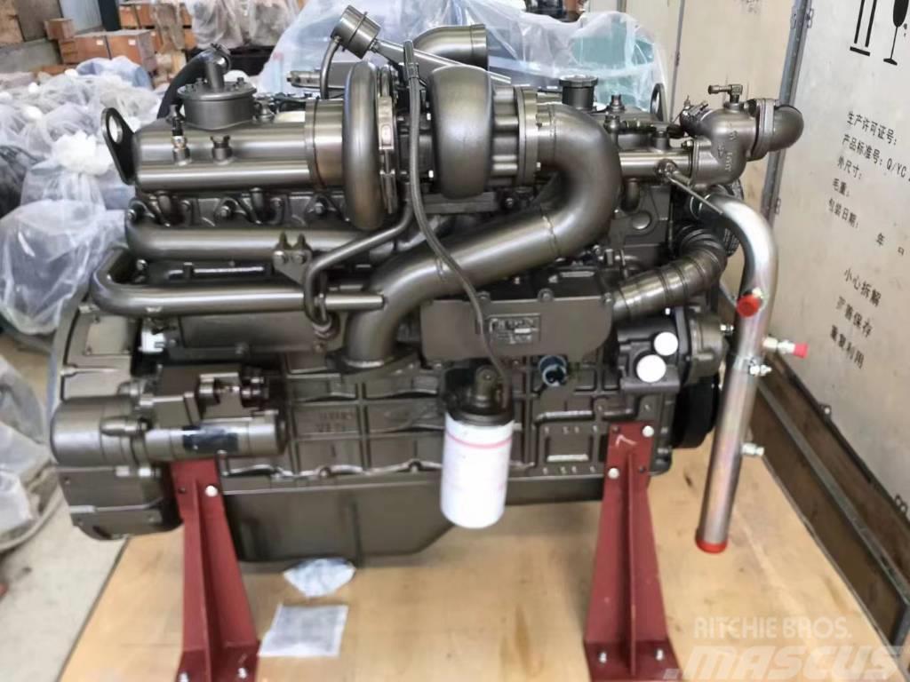 Yuchai YC6J210-33  Diesel motor Mootorid