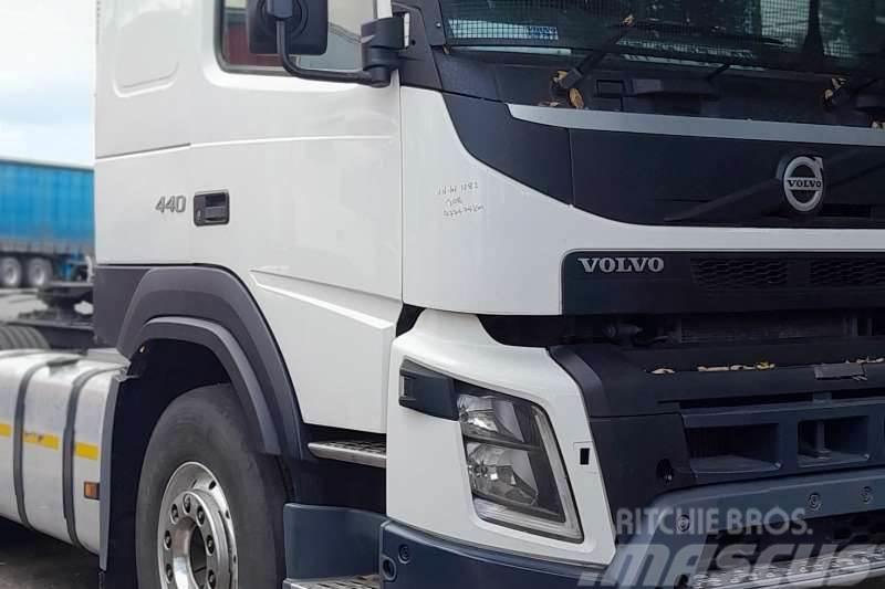 Volvo FMX(4) 440 6Ã—4  SLEEP Muud veokid